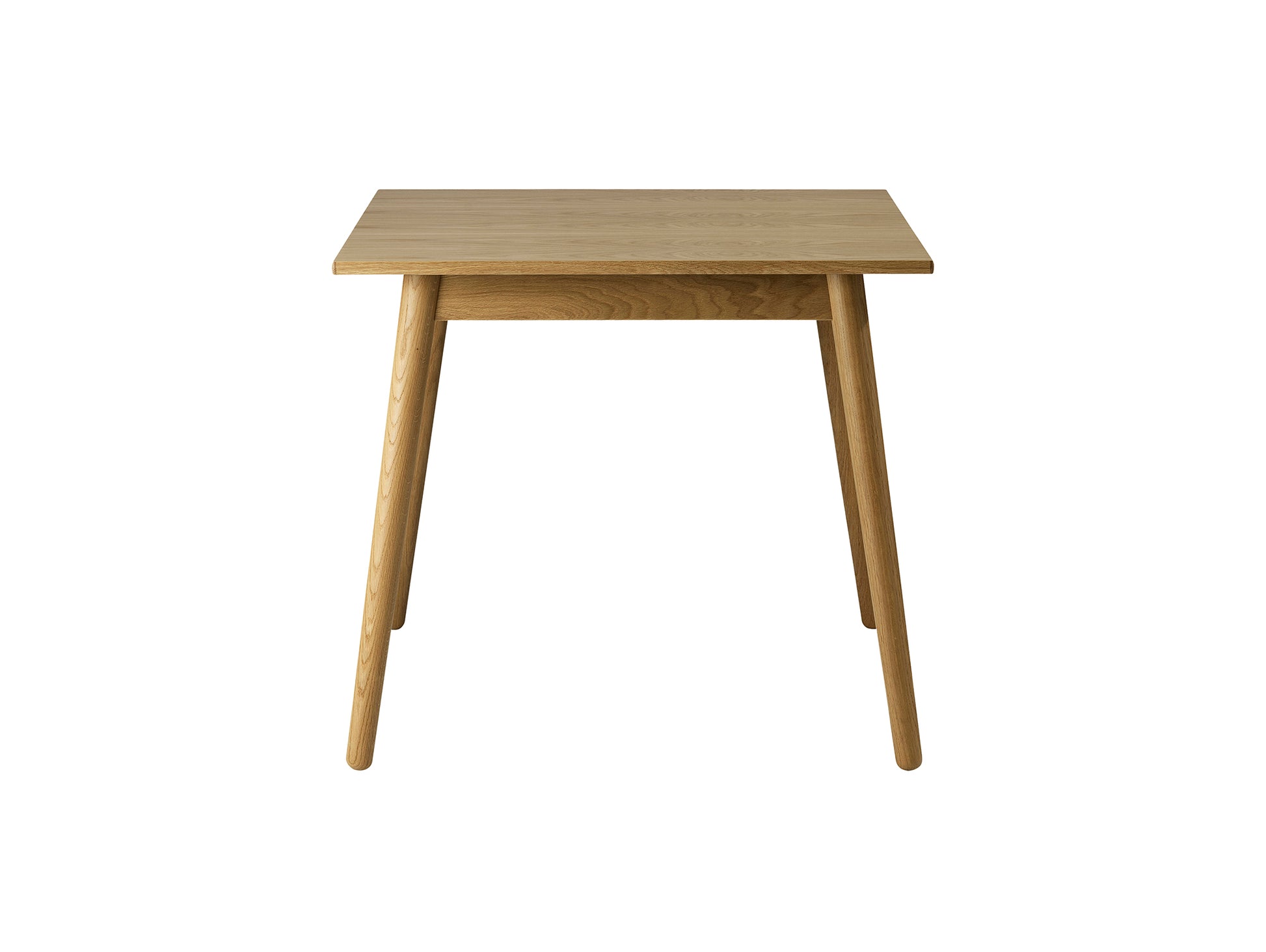 C35A Extendable Table by FDB Mobler - Lacquered Oak Veneer Tabletop