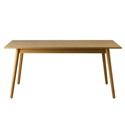 C35B Extendable Table by FDB Mobler - Lacquered Oak Veneer Tabletop