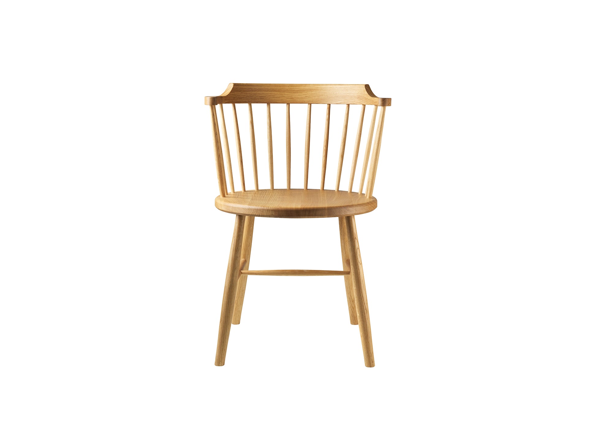 J18 Chair by FDB Mobler - Oiled Oak