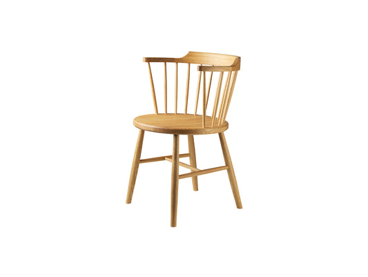 J18 Chair by FDB Mobler - Oiled Oak