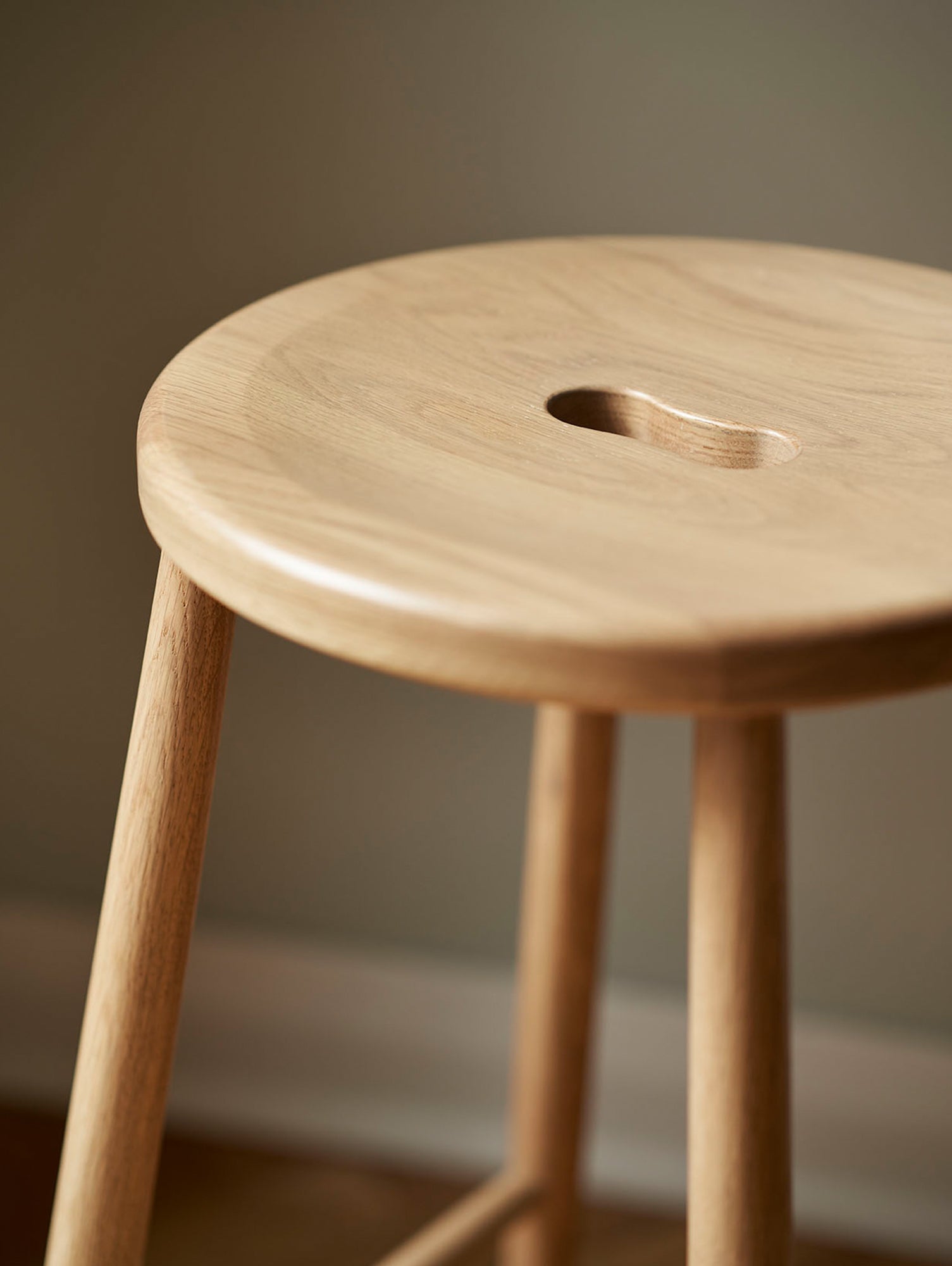 J27C Stool by FDB Mobler 