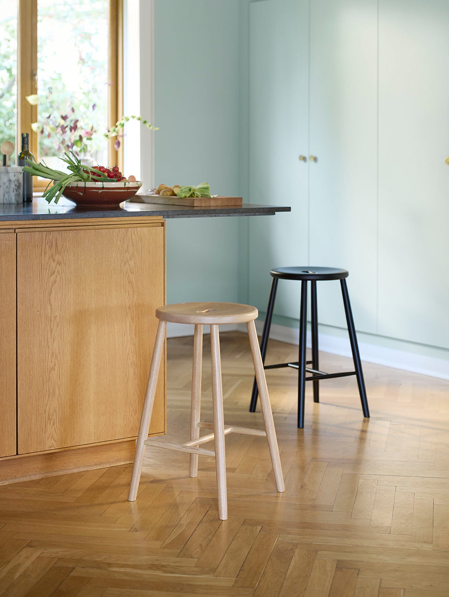 J27C Stool by FDB Mobler 