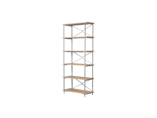 A91 Nordhavn Bookcase by FDB Mobler - Tall / Narrow