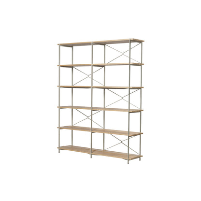 A91 Nordhavn Bookcase by FDB Mobler - Tall / Wide