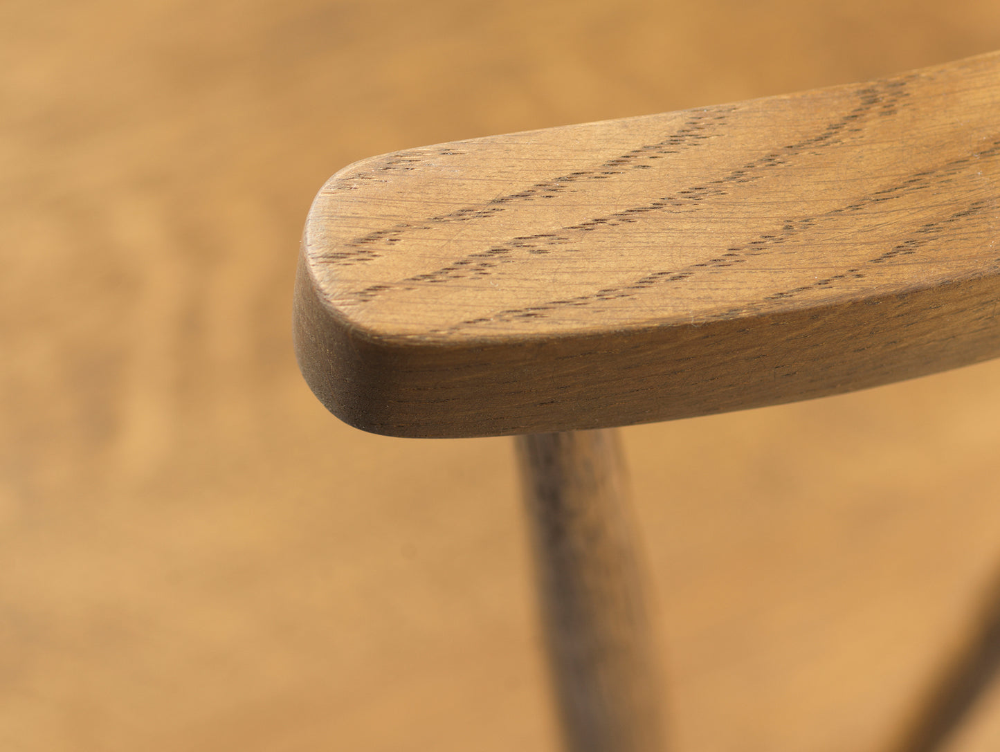 J18 Chair by FDB Mobler -Brown Stained Oak