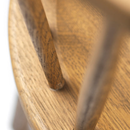 J18 Chair by FDB Mobler -Brown Stained Oak