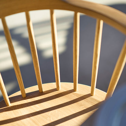 J18 Chair by FDB Mobler -Oiled Oak