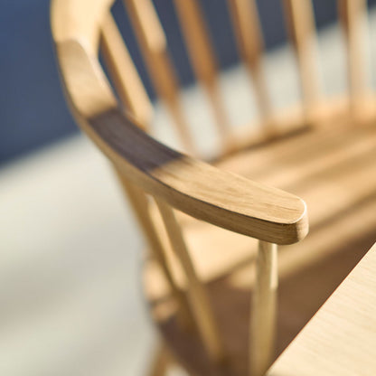 J18 Chair by FDB Mobler -Oiled Oak