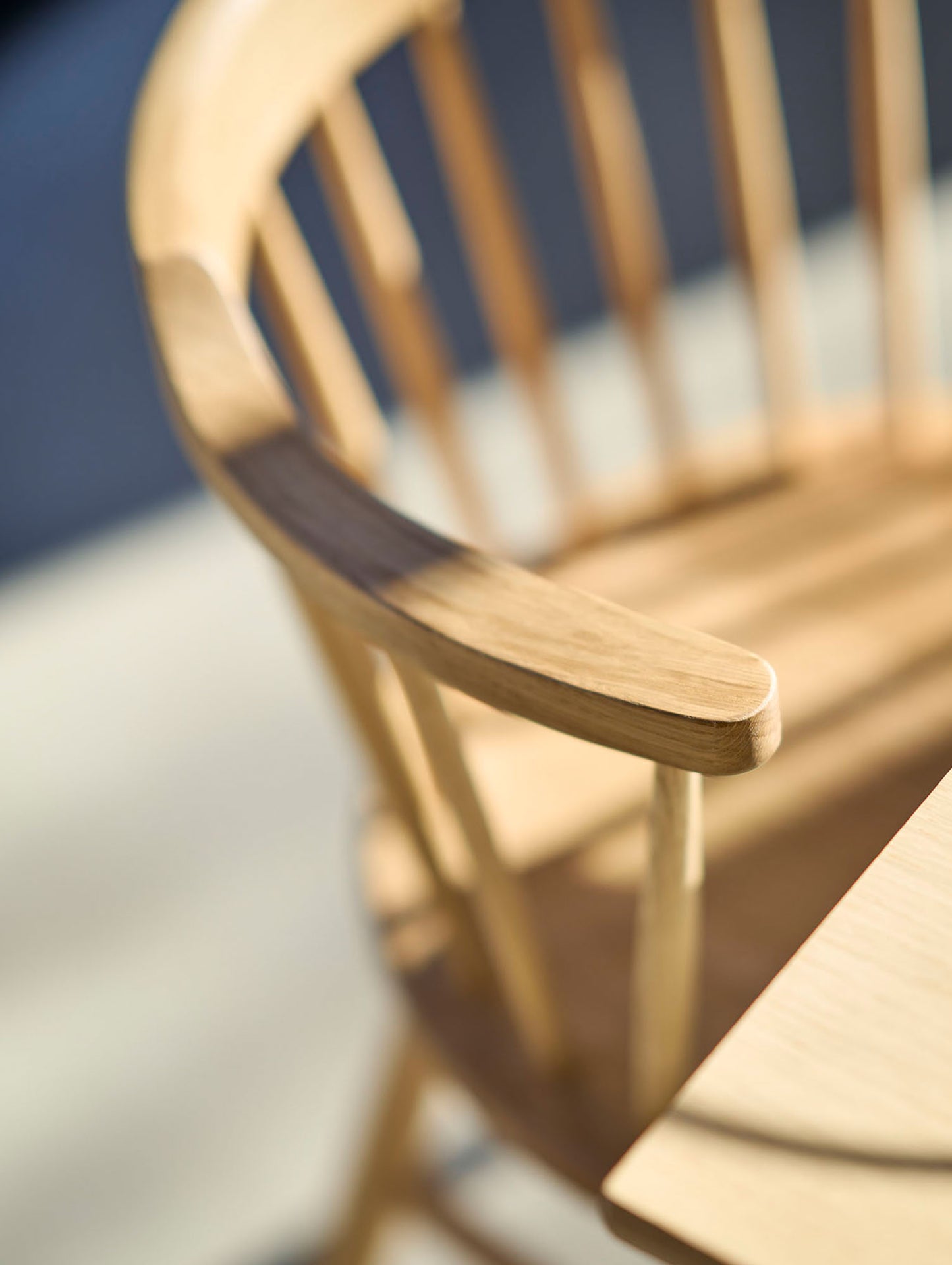 J18 Chair by FDB Mobler -Oiled Oak