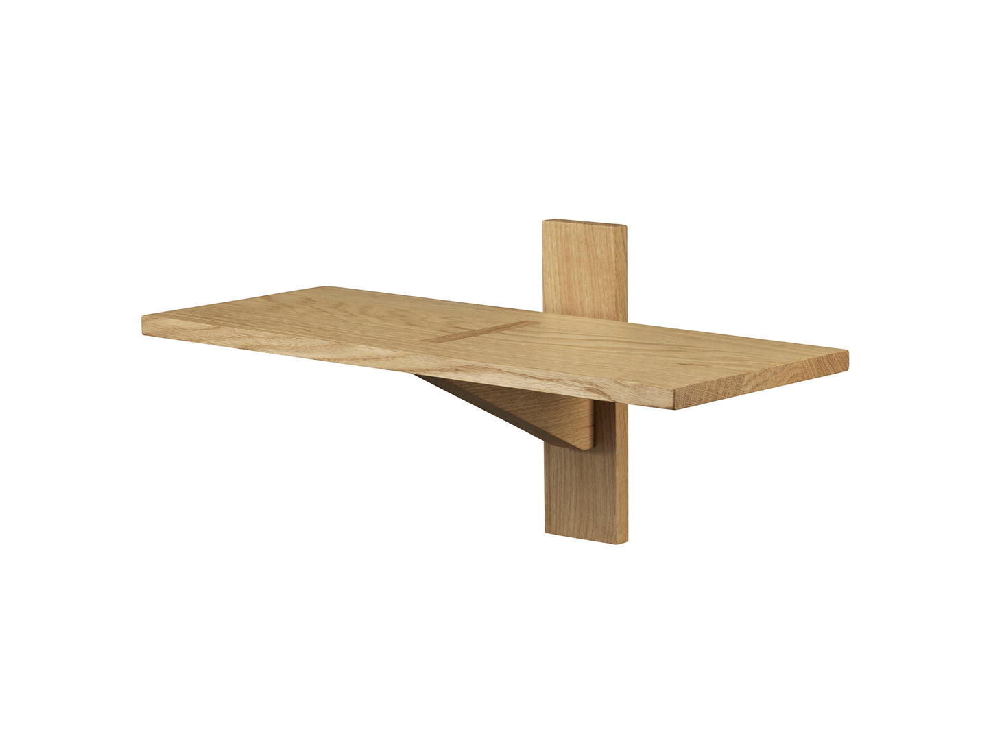 B100 Soro Shelf by FDB Mobler - Single Shelf Short (Width: 50  cm / Height: 24 cm)