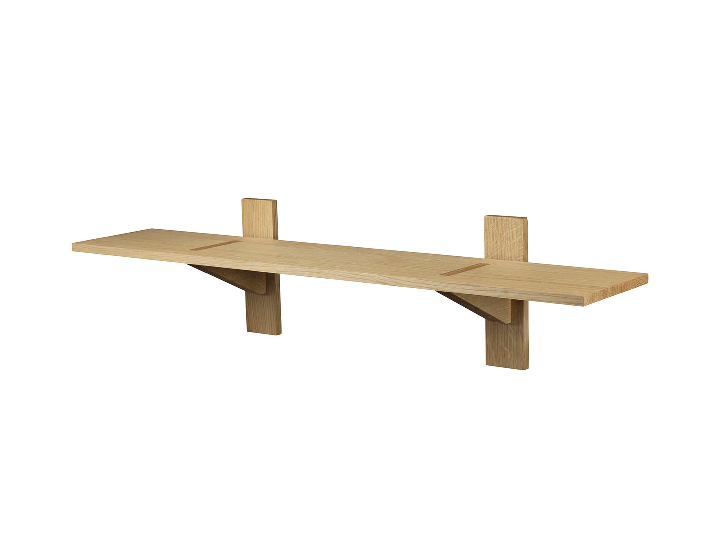 B100 Soro Shelf by FDB Mobler - Single Shelf Long (Width: 100  cm / Height: 24 cm)