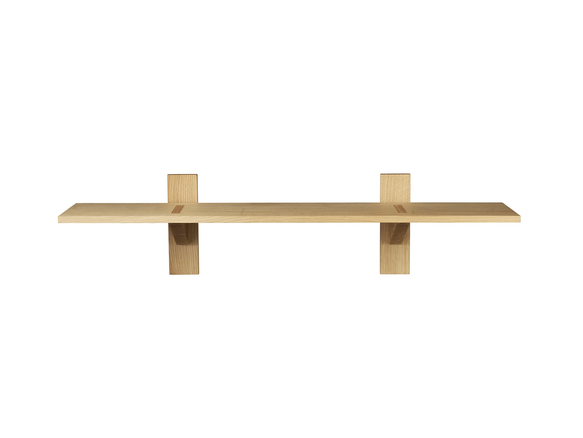 B100 Soro Shelf by FDB Mobler - Single Shelf Long (Width: 100  cm / Height: 24 cm)