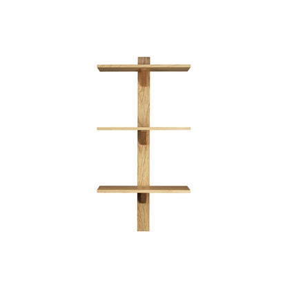 B100 Soro Shelf by FDB Mobler - Three Tier Shelves Short (Width: 50  cm / Height: 100 cm)