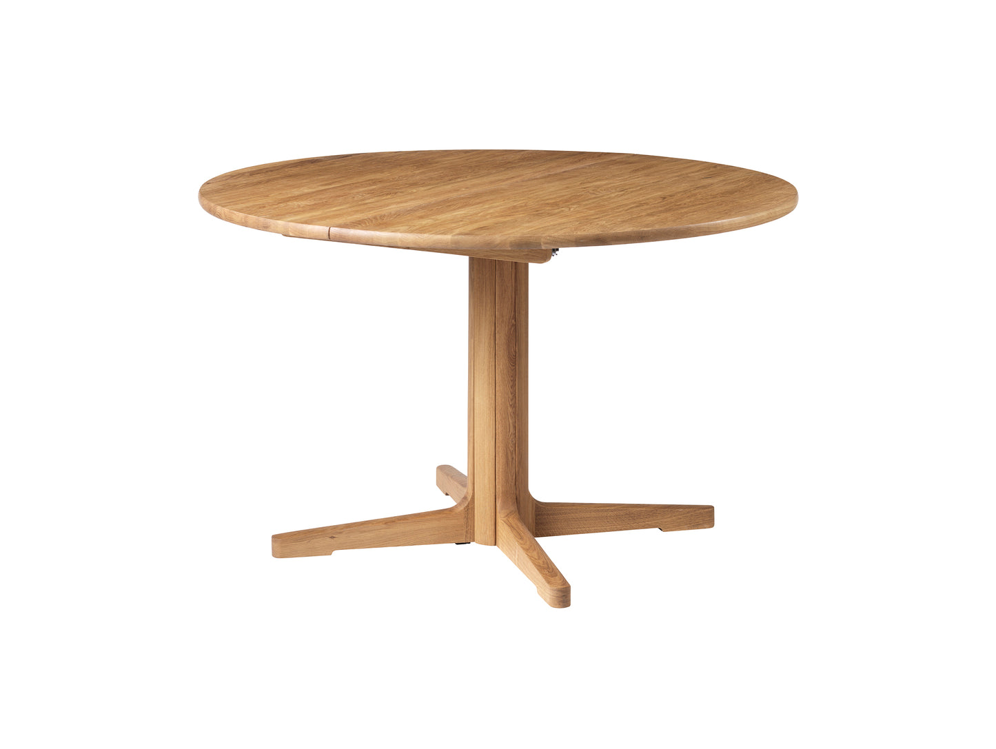 C69E Extendable Table by FDB Mobler -D120 cm