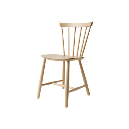 J46 Chair by FDB Mobler - Lacquered Beech