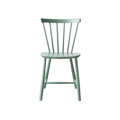 J46 Chair by FDB Mobler - Dusty Green Painted Beech
