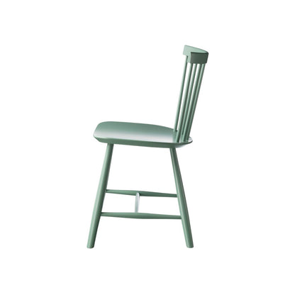 J46 Chair by FDB Mobler - Dusty Green Painted Beech