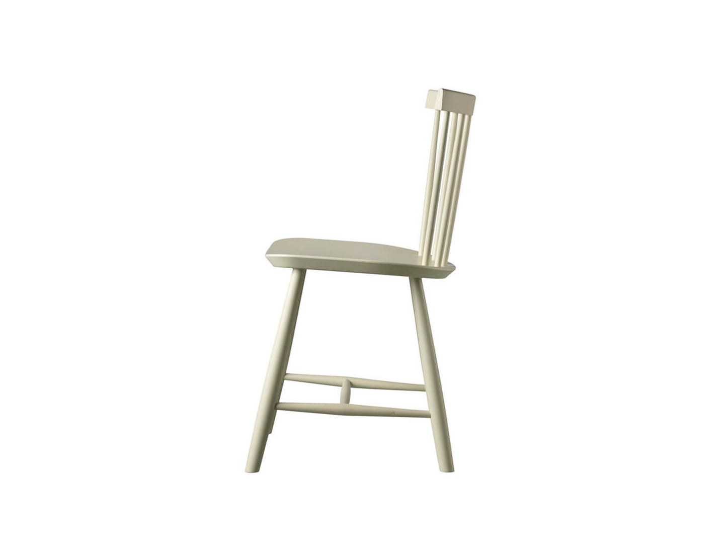 J46 Chair by FDB Mobler - Roots Painted Beech