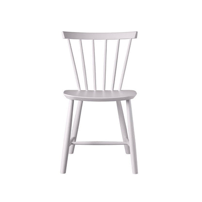 J46 Chair by FDB Mobler - Violet Hair Painted Beech