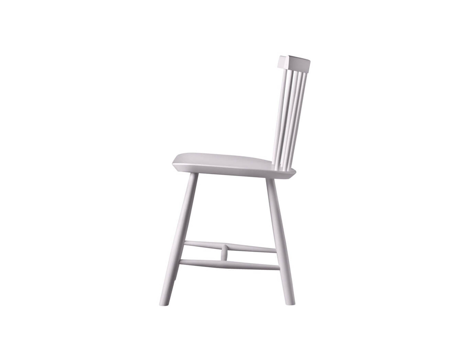 J46 Chair by FDB Mobler - Violet Hair Painted Beech