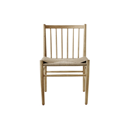 J80 Chair by FDB Mobler - Lacquered Oak