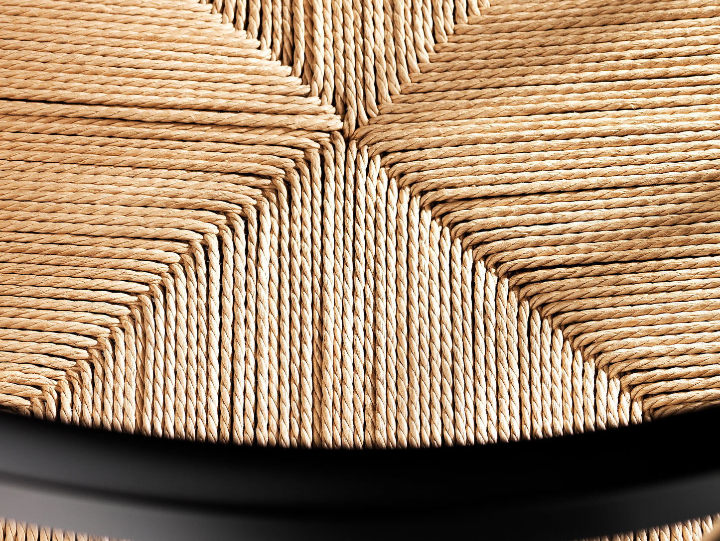 J80 Chair by FDB Mobler - Black Painted Beech