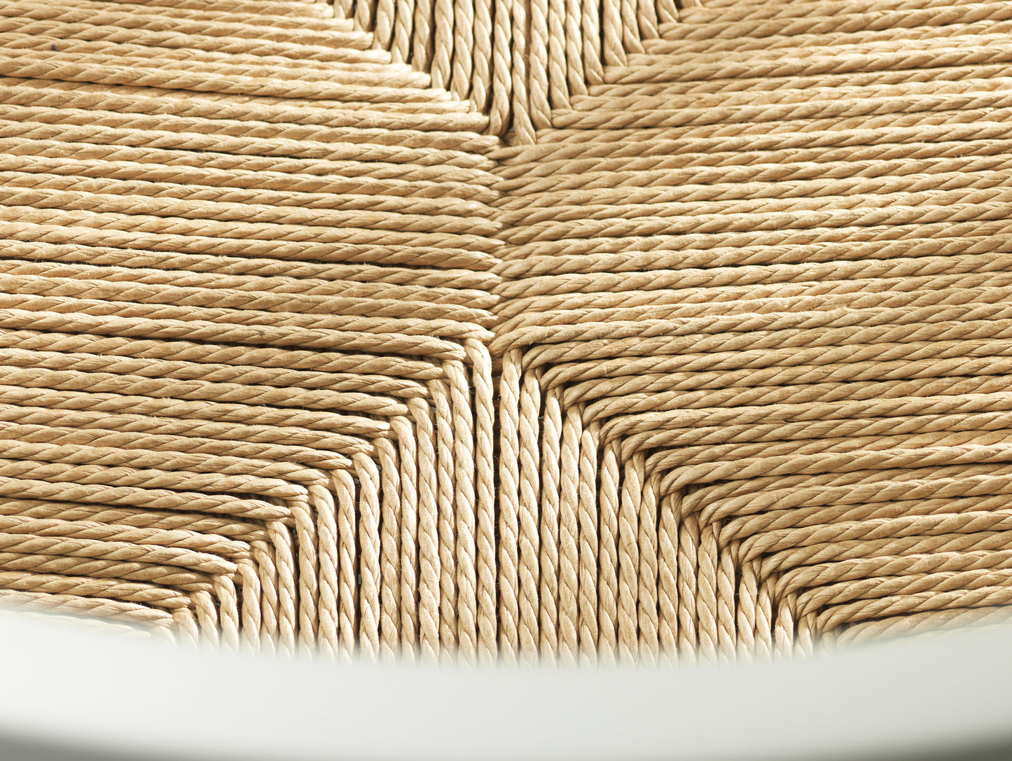 J80 Chair by FDB Mobler - White Painted Beech