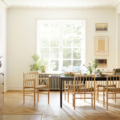 J81 Chair by FDB Mobler