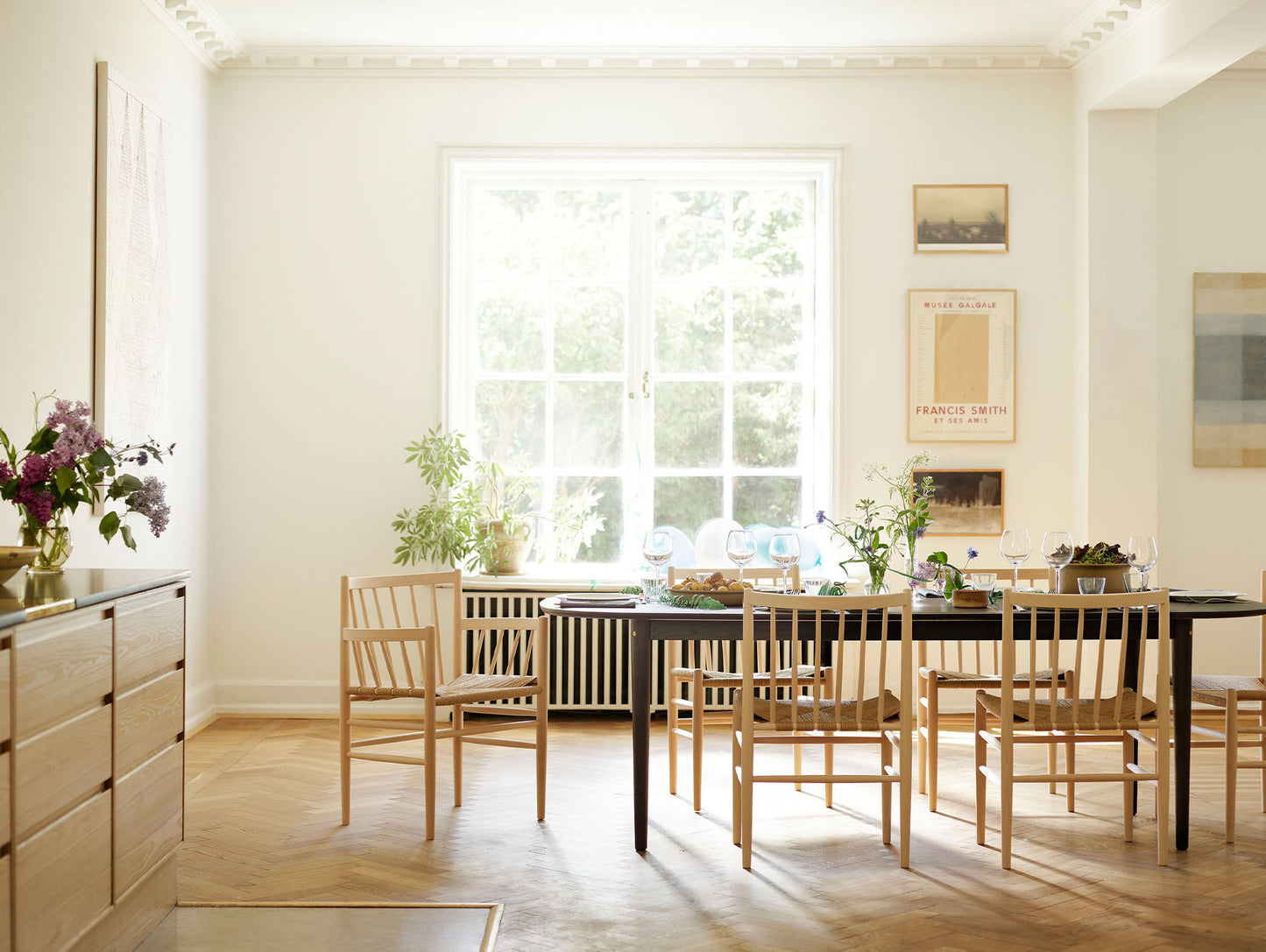 J81 Chair by FDB Mobler