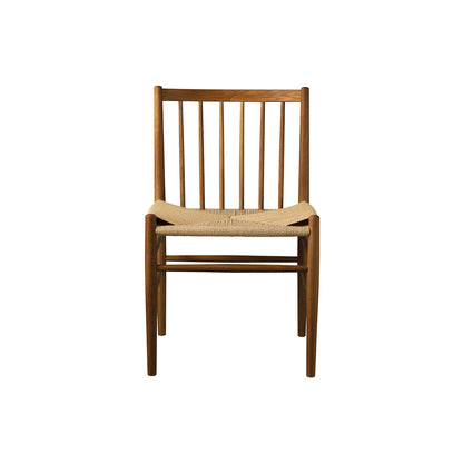J80 Chair by FDB Mobler - Smoked Oak