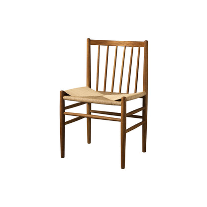 J80 Chair by FDB Mobler - Smoked Oak