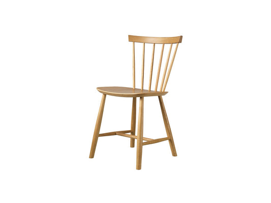 J46 Chair by FDB Mobler - Oiled Oak