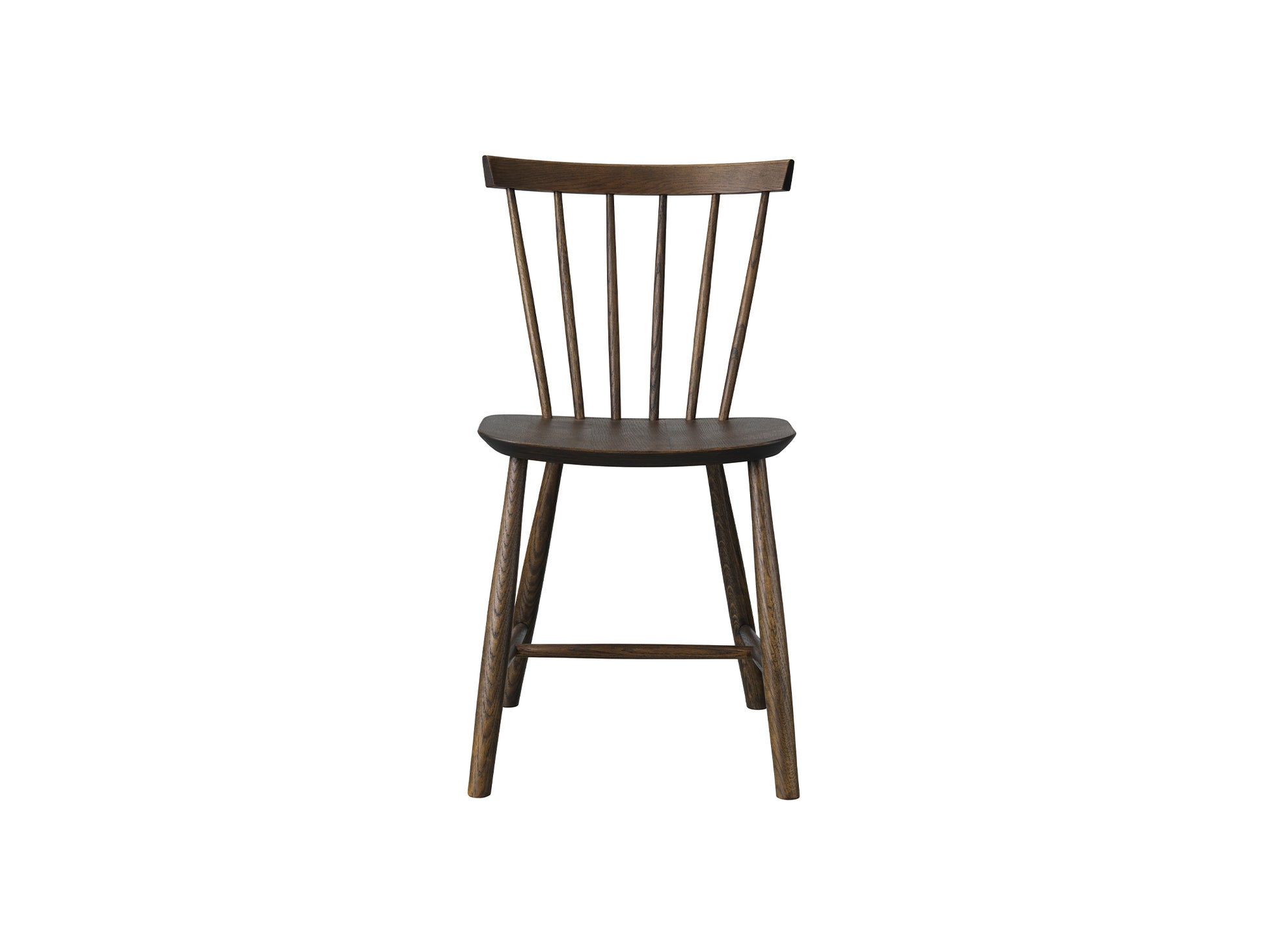 J46 Chair by FDB Mobler - Smoked Oak