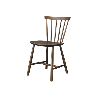 J46 Chair by FDB Mobler - Smoked Oak