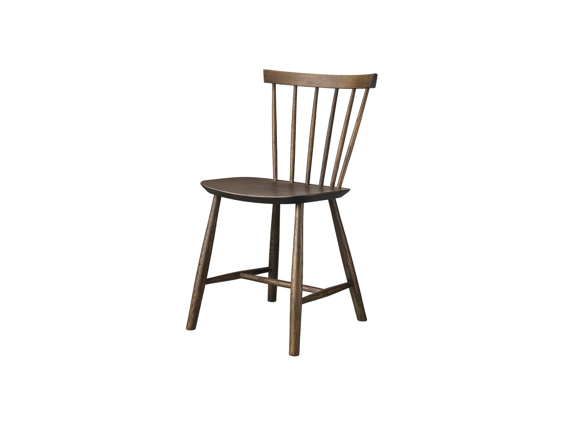 J46 Chair by FDB Mobler - Smoked Oak