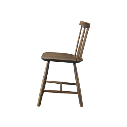 J46 Chair by FDB Mobler - Smoked Oak