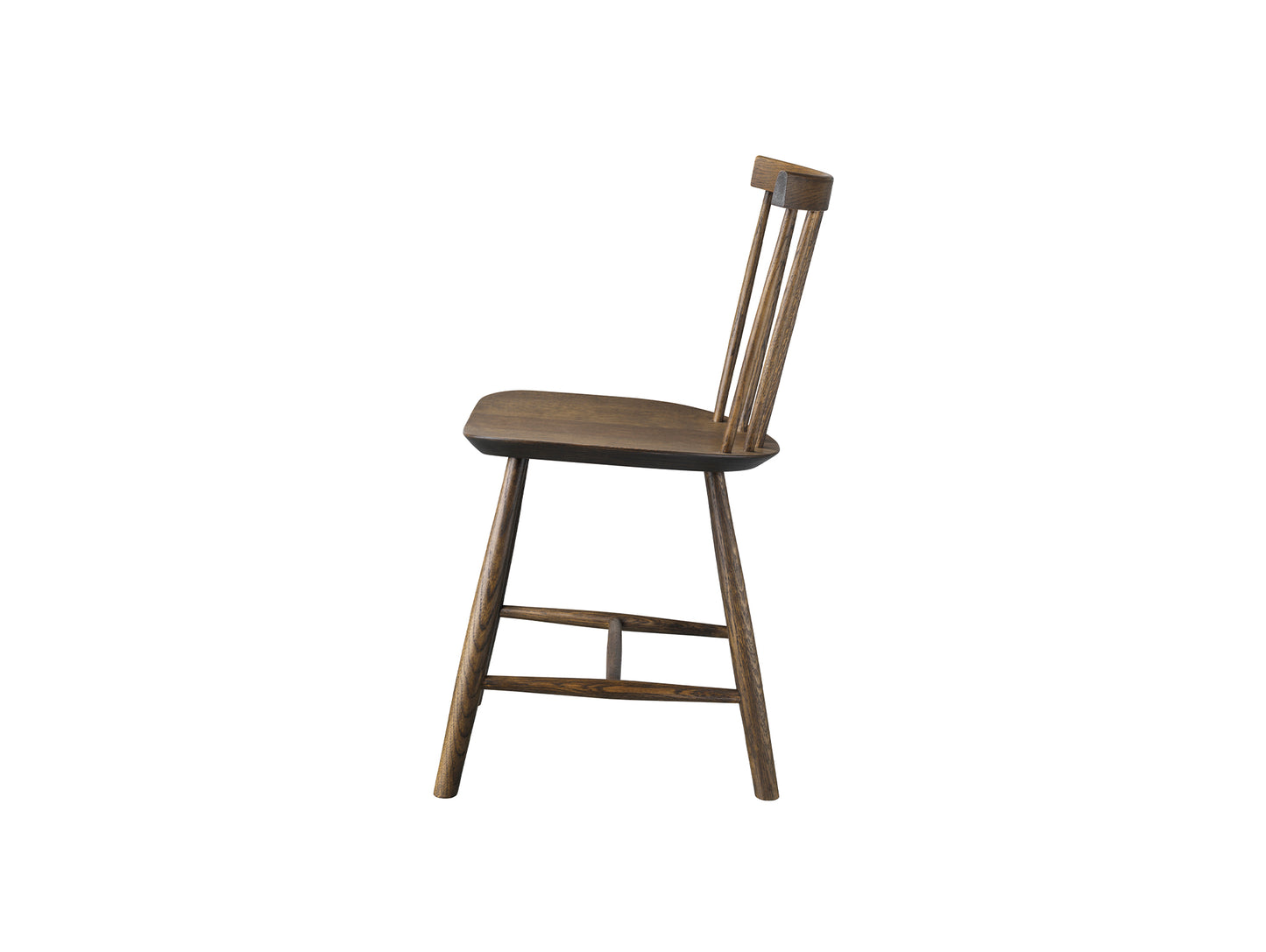 J46 Chair by FDB Mobler - Smoked Oak