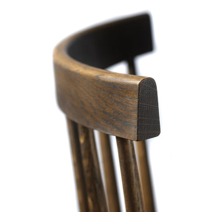 J46 Chair by FDB Mobler - Smoked Oak