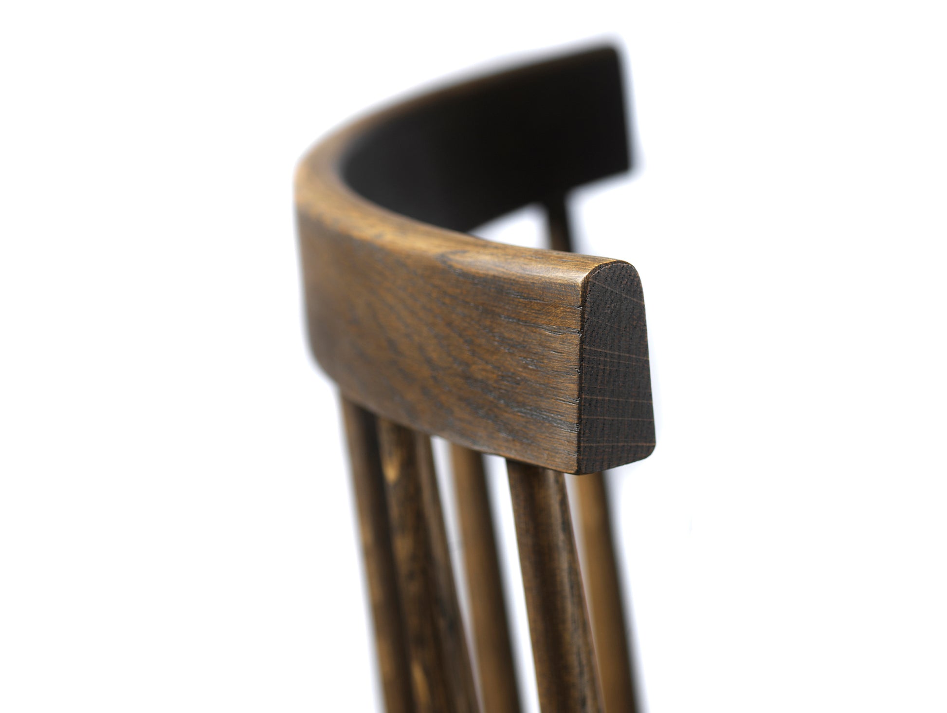J46 Chair by FDB Mobler - Smoked Oak