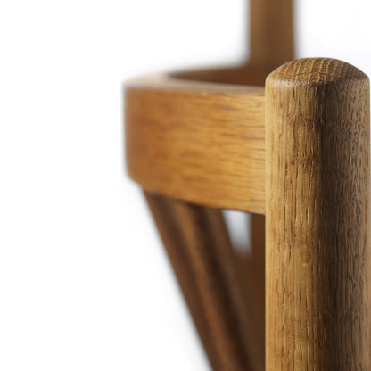 J81 Chair by FDB Mobler - Smoked Oak