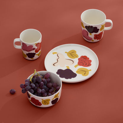 Oiva Kukasta Kukkaan Plate 20 cm by Marimekko