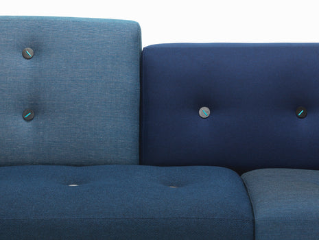 Polder Compact Sofa by Vitra - The Antarctic Blues