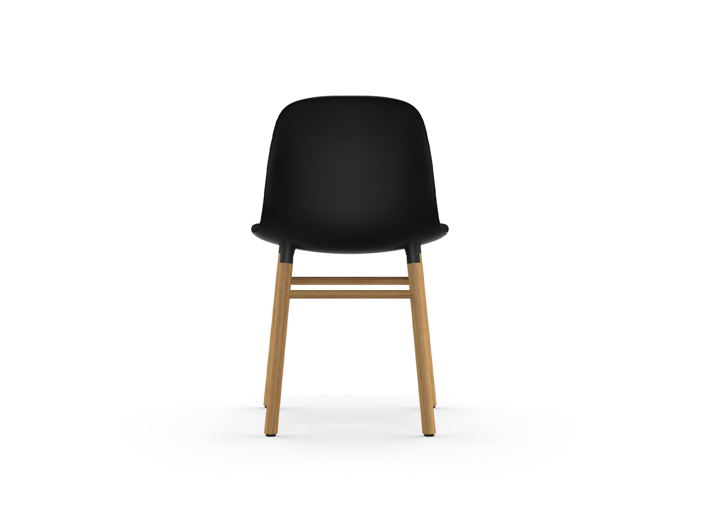 Form Chair Wood by Normann Copenhagen - Oak Base / Black