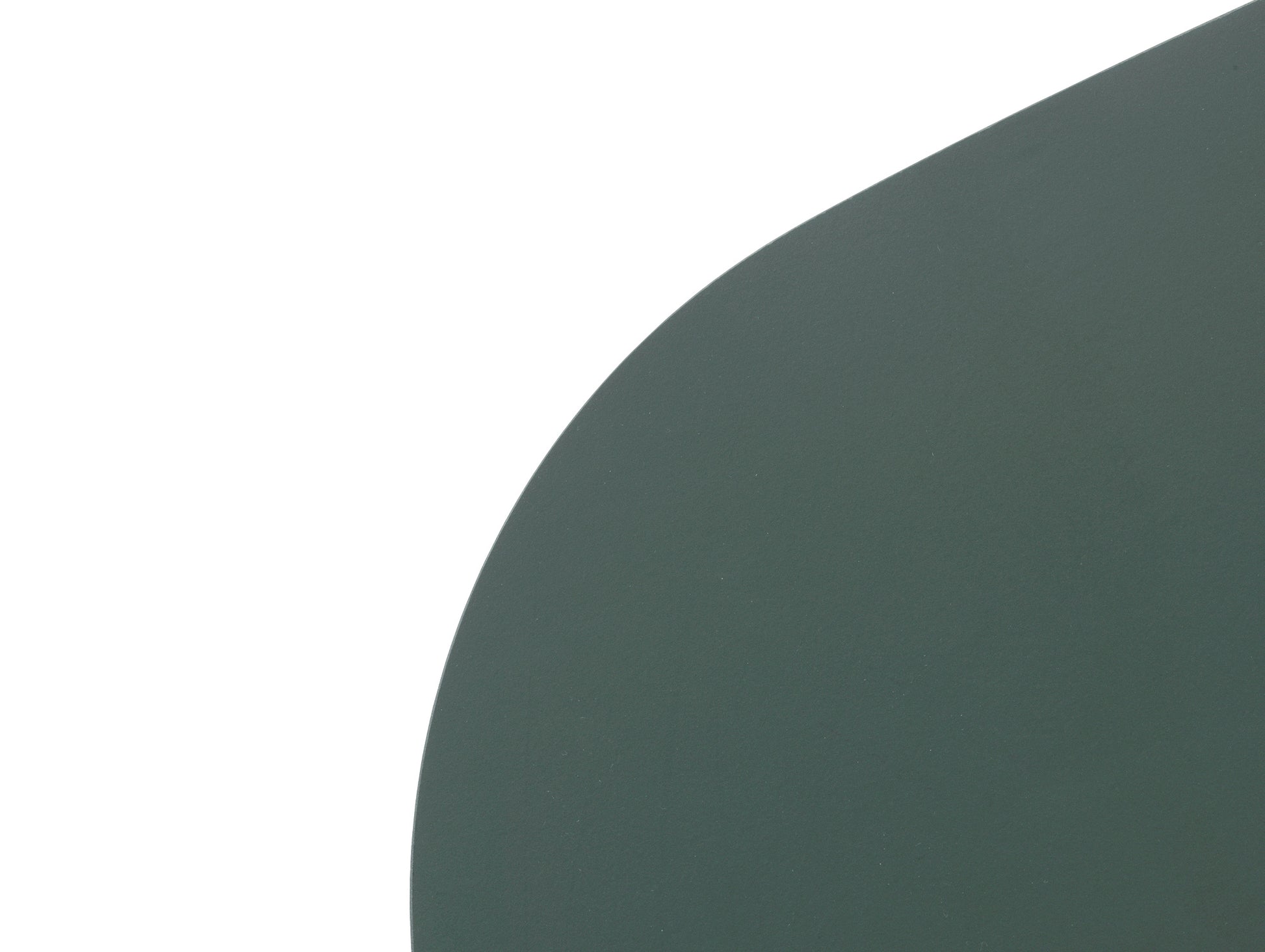 Form Table by Normann Copenhagen - Green Linoleum Tabletop