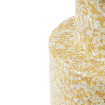 Bit Stool Column by Normann Copenhagen - Mustard