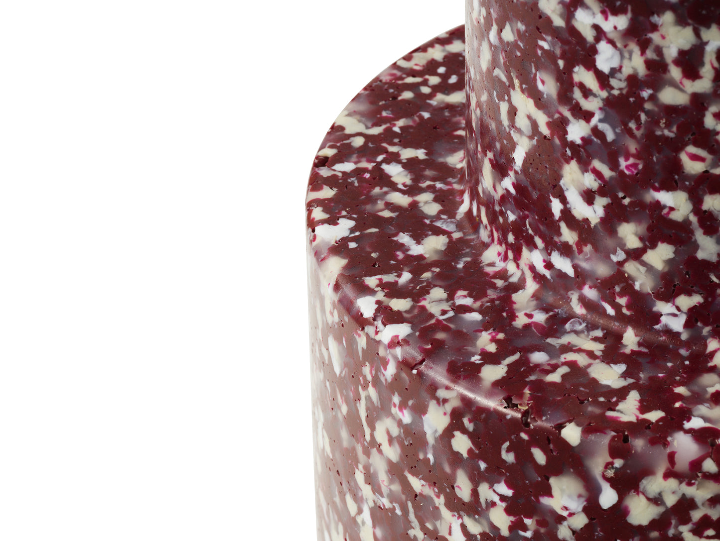 Bit Stool Column by Normann Copenhagen - Burgundy
