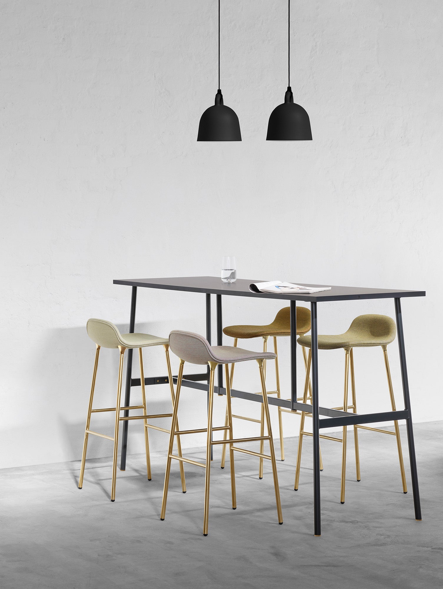 Bell Pendant Lamp by Normann Copenhagen - Black