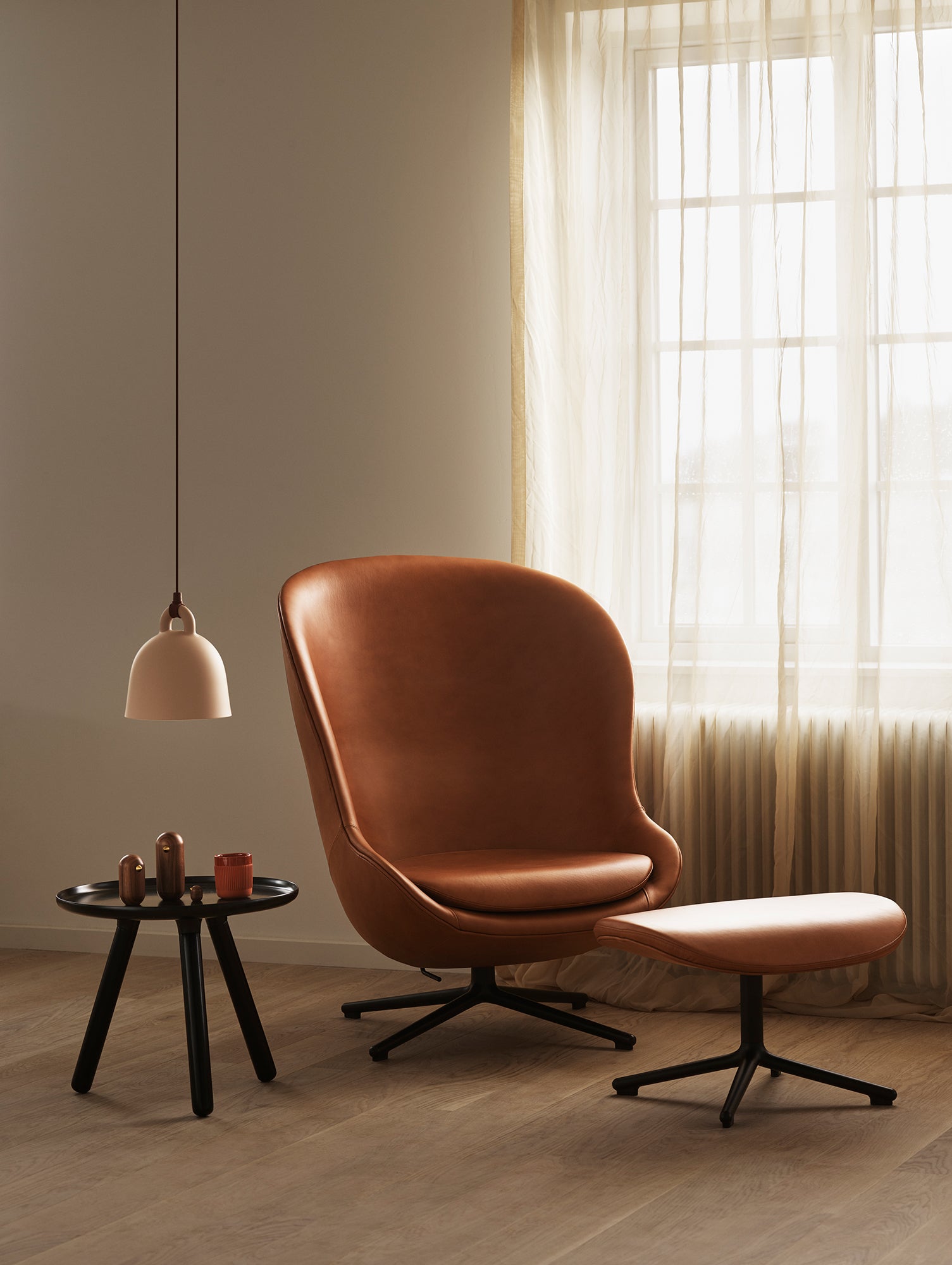 Bell Pendant Lamp by Normann Copenhagen - Sand