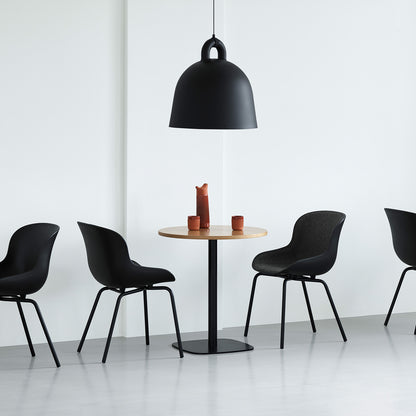 Bell Pendant Lamp by Normann Copenhagen - Large / Black