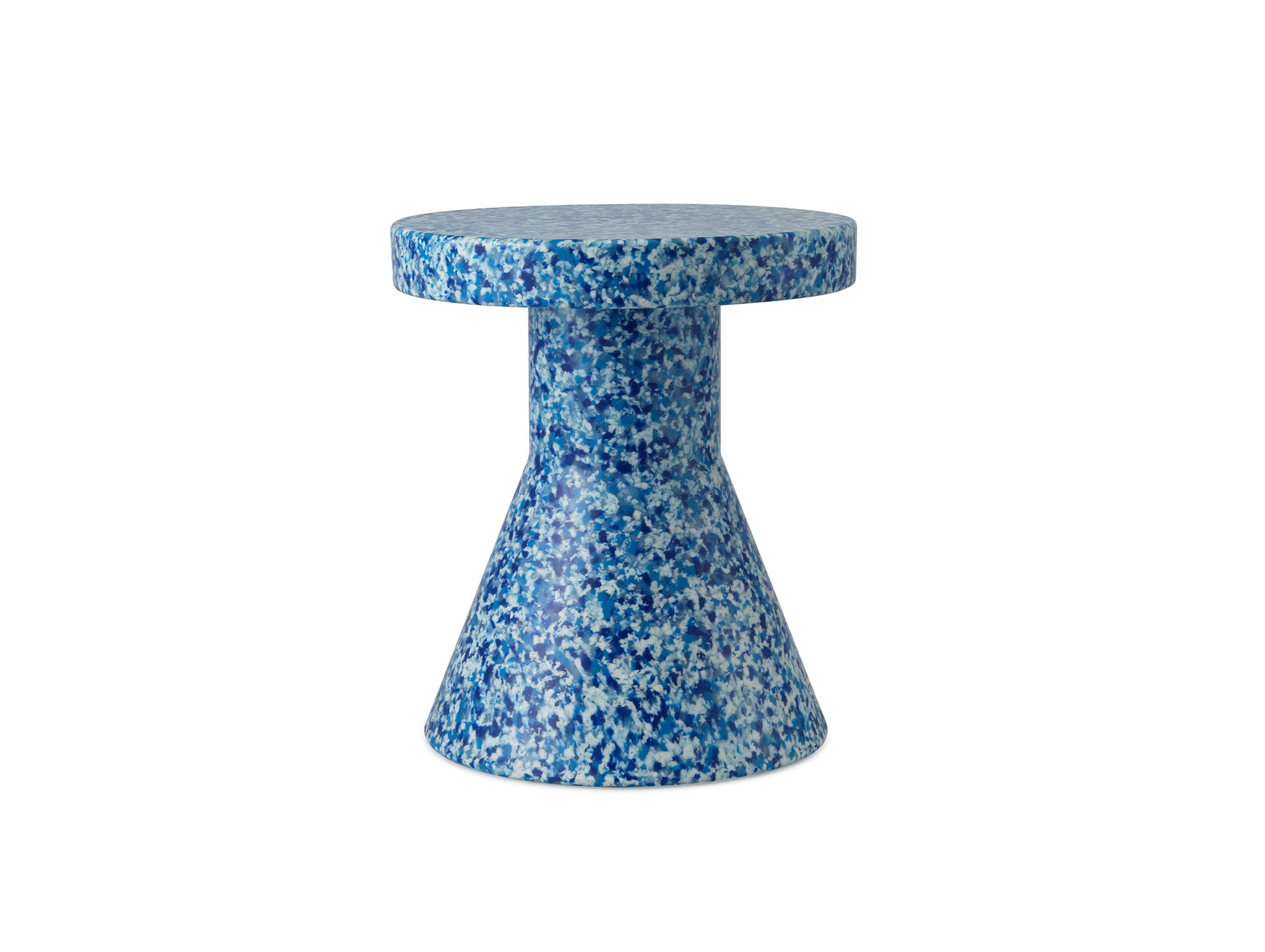 Bit Stool - Cone by Normann Copenhagen - Blue